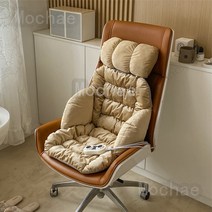 온열방석 전기방석 의자 온열매트 등받이 의자쿠션 의자용 전기 장판 선물 추천, 커피