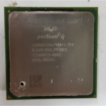 중고CPU Intel SL5VH Pentium4 1.6G 400 256K 478소켓