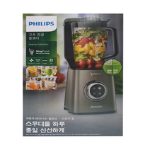 필립스 진공 초고속블렌더 HR3757/00