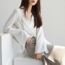 예쁜 패턴 블랙 쉬폰 블라우스 펀칭 하객 카라 체크 검정블라우스 반팔 결혼식 여자20대쇼핑몰