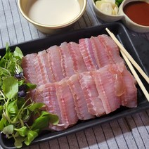 기타 국내산 목포 대청도 명품홍어 강중약 삭힘 500g, 삭힘정도 약