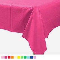 [애니데이파티] 백일상 레지나 비닐테이블보, 아이보리