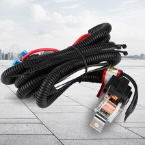 우리파파 12V 24V 자동차 오토바이 릴레이 듀얼 배선 세트 고급형 RW-01, 24V 배선세트