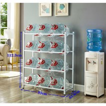 생수통 거치대 물통 받침대 보관함, F