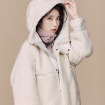 블랙야크 아이유 플리스 자켓 남성 여성 후리스 바람막이 후드 가을 겨울 점퍼 . B마카롱2후드자켓 1BYJKW2904