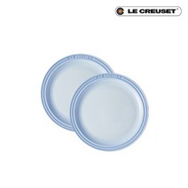 르크루제 [르크루제] 원형접시 19cm 2P, 솔레이2P