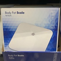 감성가전 체지방계 F1300WB