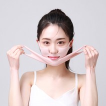 디얼 하이드로겔 더블업 브이라인 리프팅 마스크팩 세트 5매 영양 주름관리, L