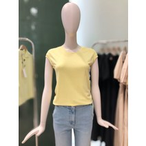 듀엘 베이직캡슬리브티셔츠 L222PSM049