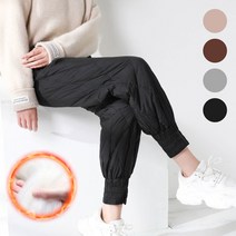 퀼팅 누빔 바지