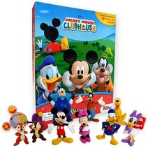 Mickey Mouse Clubhouse Mouseka Fun - 피규어 비지북, Phidal Publishing