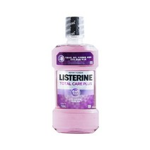 리스테린 토탈케어플러스 750ml 가글 치아 미백 치석 임냄새 백태 구취 제거 불소 잇몸 시린이 구강 청결제 치과 치약 집들이 선물