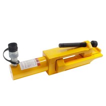BESTOOL 베스툴 프로 시리즈 OTR 자이언트 유압 타이어 비드 브레이커 5피스 림 63.5cm(25인치)에서 129.5cm(51인치)까지 프라이 바 비즈 루즈 포켓 포함 1