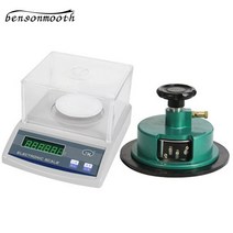 원단절단기 시편절단기 전자 저울 회전식 섬유 원형, 600g/0.01