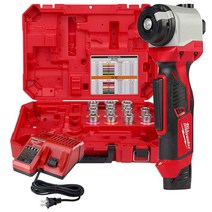 밀워키 전선탈피기 와이어 무선 자동스트리퍼 2435CU-21 M12 Cable Stripper 키트 for Cu THHN / XHHW106316