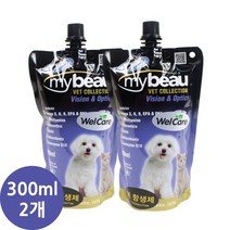 [벨벳] 마이뷰 비젼&옵틱 눈건강 눈물자국케어 영양제 300ml *2개