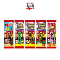 나가타니엔 오차즈케 5종, 와사비맛6개입, 와사비맛6개입