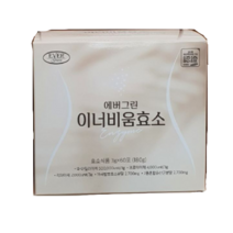에버그린 이너비움효소 3g x 60포 식물성크림 소화개선