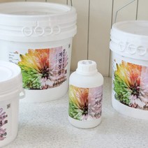 바르는 천연황토 단열페인트 자연정원 1L 4L 10L 18L, 파스텔블루