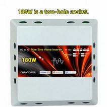 순수정현파 인버트 인버터 파워뱅크 순수 정현파 12v 220v 태양광 인버터 1000W 2000W 3000W 4000W 전압 변압기 전력 변환기 패널 자동차, 180W 12V 24V, 220-240V, Universal