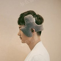 옆머리 다운펌기계 뜨는머리 누르는 기구 기계 도구 남자 헤어 스타일링, 회색