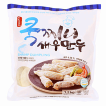 [174] 아하 쿡찌니 새우만두 1.2kg, 1개