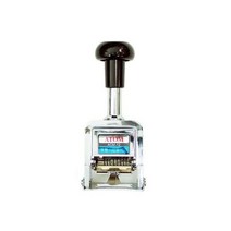 스탬프 미사용 유통기한 표시기 63x50x144mm 1개 만년스탬프 스, 단품