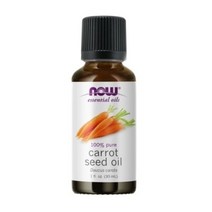 나우푸드 100% 퓨어 에센셜 캐롯 씨드 오일, 30ml, 6개