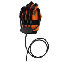 로봇팔 로봇손 기계손 교육용로봇 로봇암 핑거로봇 1pc 장갑 가락 강도 훈련을위한 지능형 액세서리, 오른손, 표준형 m