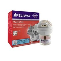 펠리웨이 FELIWAY 멀티캣 스타터 키트 고양이 반려묘 디퓨저 및 48ml
