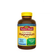 네이처 메이드 마그네슘 400mg 180정, 1개