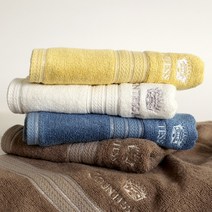 송월 카운테스마라 뱀부얀 호텔수건 블럭 10장, 골고루