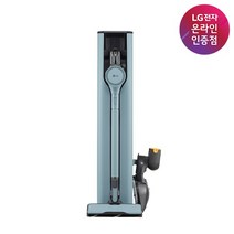 [LG전자] 코드제로 A9S 오브제컬렉션 올인원타워 스팀물걸레 무선청소기 AU9882MD [클레이민트]