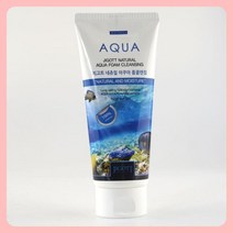 이코트 폼클렌징 화장품 네츄럴 아쿠아 폼클렌징 180ml, 상품선택