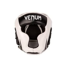 베넘 챌린저 키즈 헤드기어, S/M, Black/White