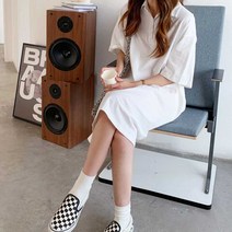 신학기 패션 여름 캐주얼 여행룩 카라 셔츠형 원피스 여성 반팔 꾸안꾸룩
