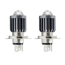 킴코 그랜드딩크 오토바이 LED 확산렌즈 전조등 H4 1pcs