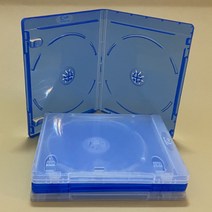 연질 블루레이 CD 케이스 게임 시디 앨범 DVD 반투명 보관함 표지 싱글 더블 공케이스, C 화이트싱글