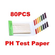 수질검사 수질 ph 측정 테스트 기 프로브 PH 염소 측정기 수영장 수질 모니터 분석기 스파 수족관 액세, [03] PH Tester Paper, 03 PH Tester Paper