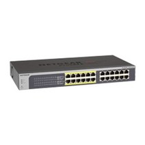 넷기어 24포트 스위칭허브 1000Mbps PoE JGS524PE
