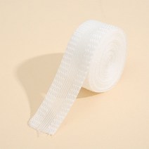 바지 기장 수선테이프 치마 밑단 길이 줄이기 흰색1M