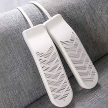 신발건조기 샤오미 Youpin-Qualitell 신발 건조기 220V 신발살균기 타이머가 있는 휴대용 히터 전기 UV 살균 탈취제 건조 shoe dryers, 백색_UK, 백색+UK