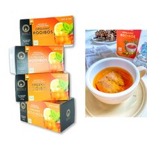 로얄티 루이보스차, 100g, 4개