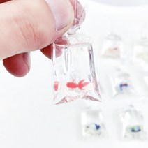 금붕어 키링 물고기 우정템 커플템 커플 아이템 열쇠고리 GW몰, C, 3개