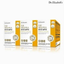 닥터엘리자베스 프로바이오틱스 장건강 솔루션 3박스, 선택완료, 단일/상품