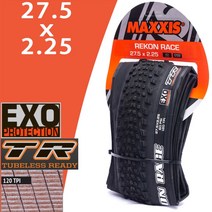 자전거 타이어 로드 MTBMAXXIS-REKON RACE(M355RU) 접이식 자전거 MTB 산악 27.5x2.0/2.25