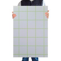 단면접착 폼보드 (3T) 610X910 (30장)고밀도 강력접착 프리미엄 제품입니다