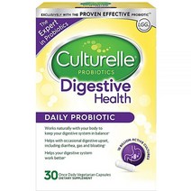 컬처렐 Probiotics Digestive Daily Probiotic 100억 CFU 30채식 캐플릿