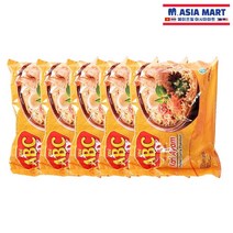 [인도네시아] ABC 미 카리아얌 치킨커리 라면 75g X5 / Mi Kari Ayam Chicken Curry Flavour HALAL 할랄