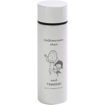 일본직발송 4. 오구라 도기 오구라 도자기 물병·머그 보틀 화이트 120ml 스테인리스 슬림 보틀 마루코와